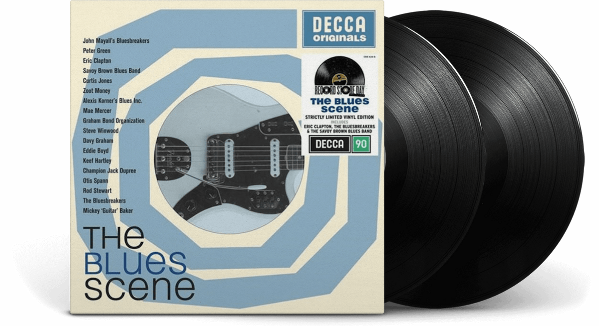 Vinyl - Various Artists : The Blues Scene - The Record Hub