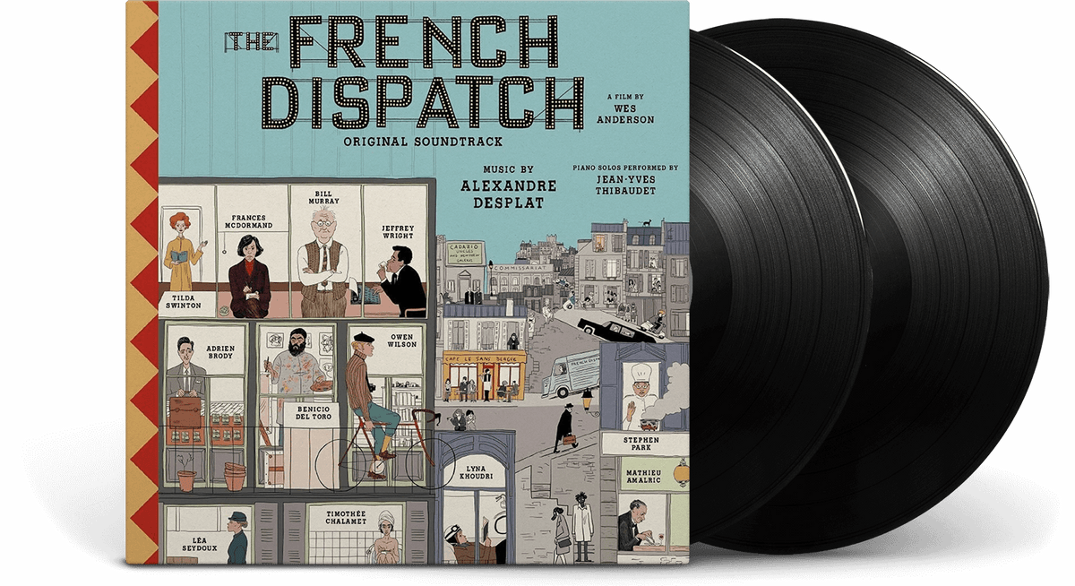 Vinyl - Various Artists : The French Dispatch OST - The Record Hub