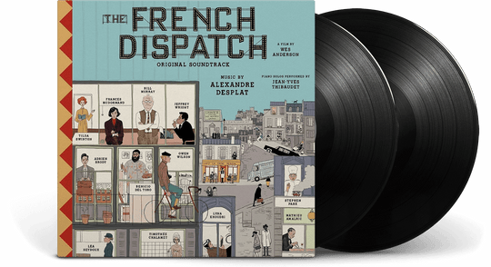 Various Artists : The French Dispatch OST