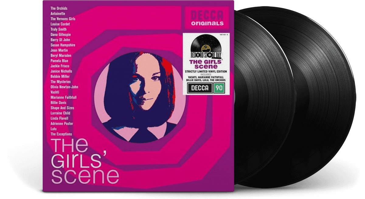 Vinyl - Various Artists : The Girls Scene - The Record Hub