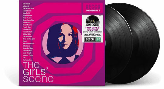 Various Artists : The Girls Scene