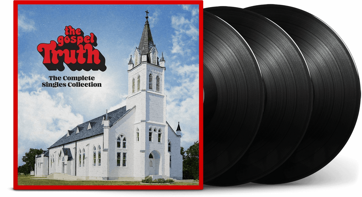 Vinyl - Various Artists : The Gospel Truth: Complete Singles Collection (Ltd 3LP) - The Record Hub