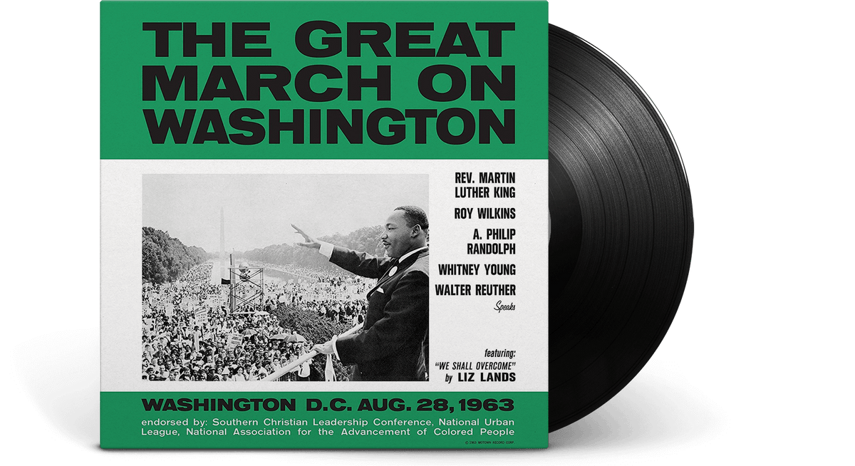 Vinyl - Various Artists : The Great March On Washington - The Record Hub