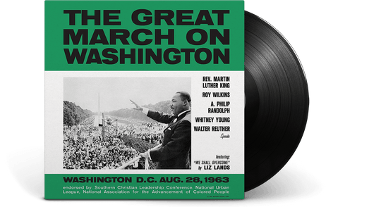 Various Artists : The Great March On Washington