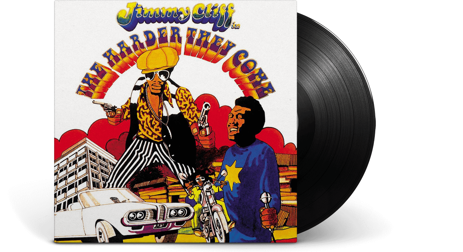 Vinyl - Various Artists : The Harder They Come - The Record Hub