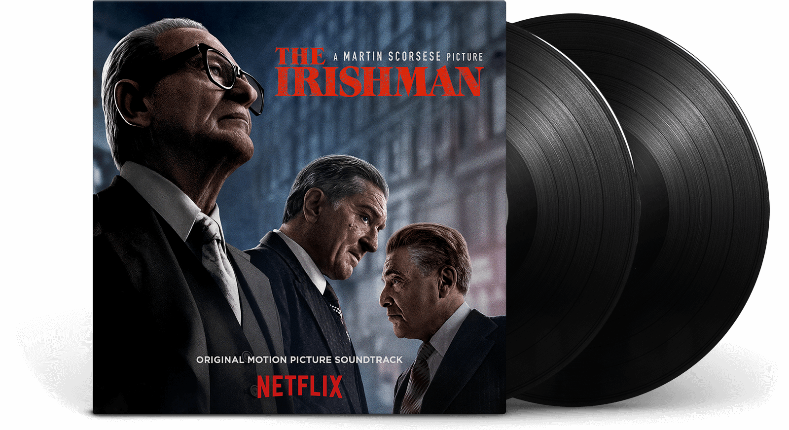 Vinyl - Various Artists : The Irishman (OST) - The Record Hub