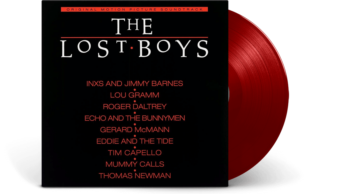 Vinyl - Various Artist : The Lost Boys OST (Red Vinyl) (NAD Release) - The Record Hub