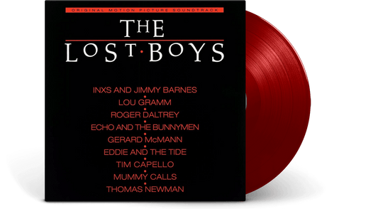 Various Artist : The Lost Boys OST (Red Vinyl) (NAD Release)