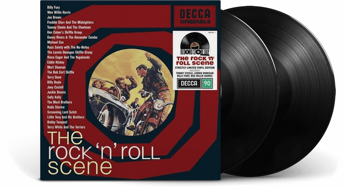 Vinyl - Various Artists : The Rock And Roll Scene - The Record Hub