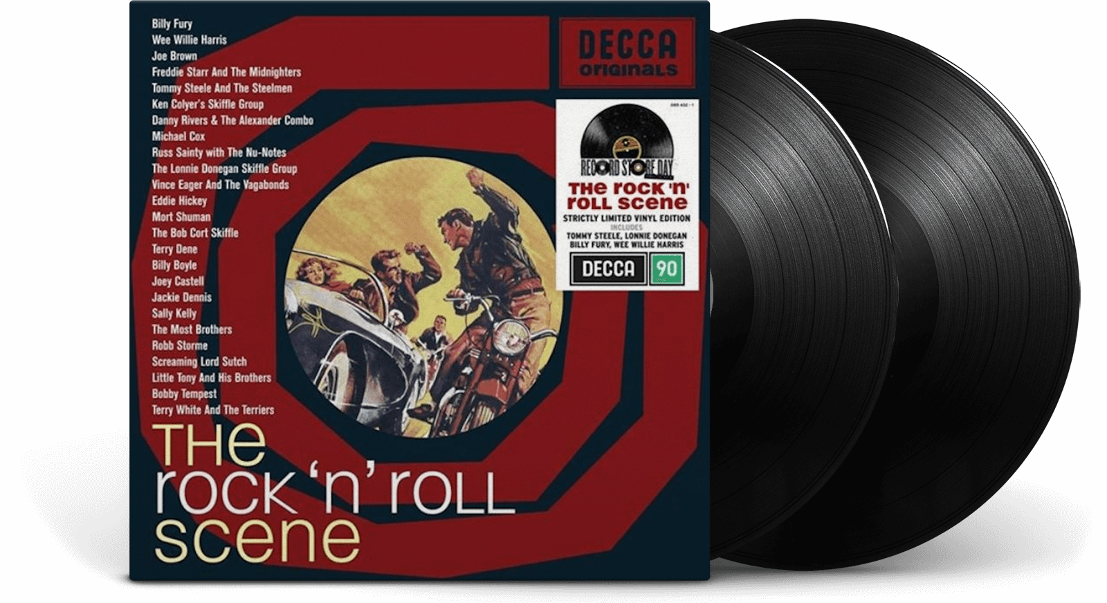 Vinyl - Various Artists : The Rock And Roll Scene - The Record Hub