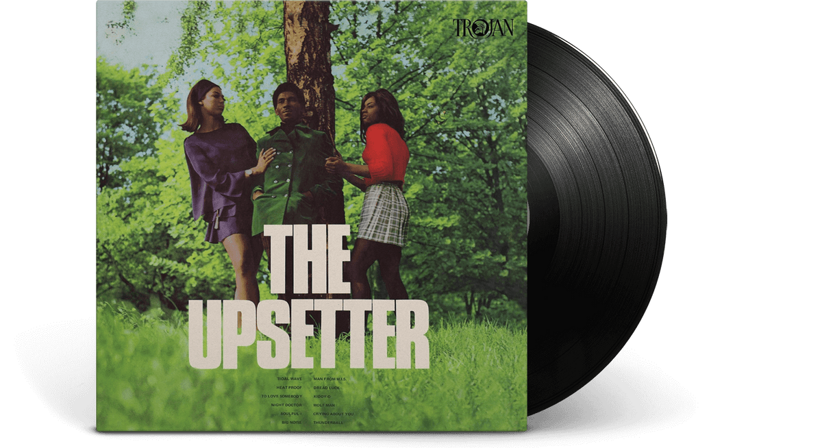 Vinyl - Various Artists : The Upsetter - The Record Hub