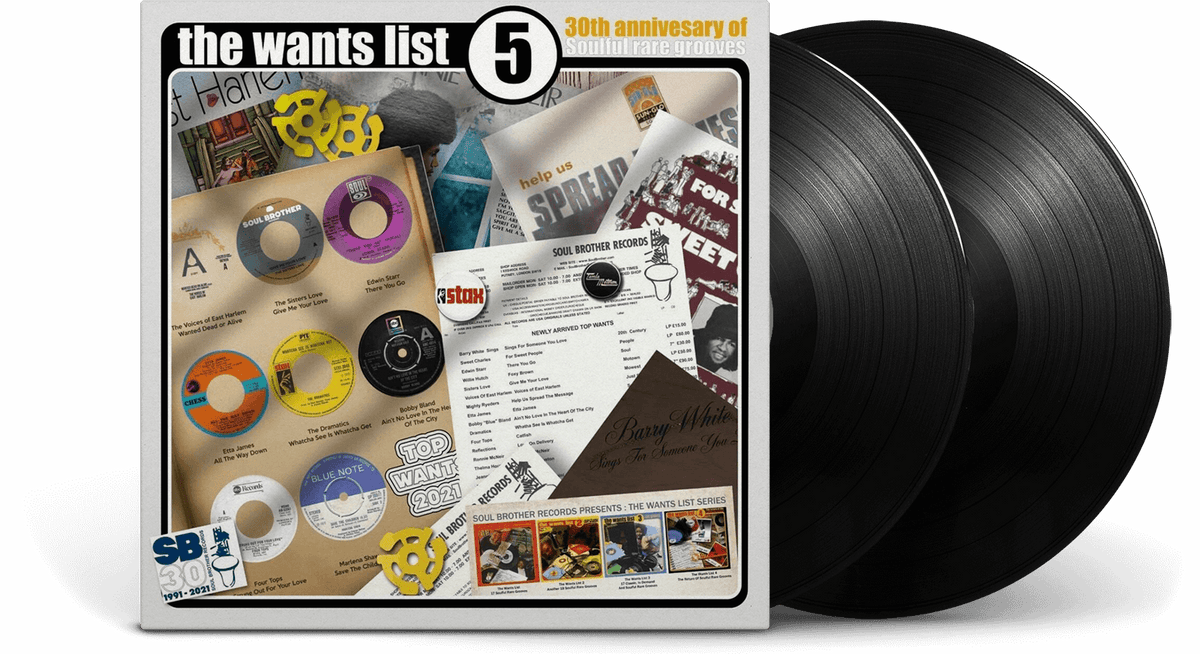 Vinyl - Various Artists : The Wants List - Volume 5 - The Record Hub