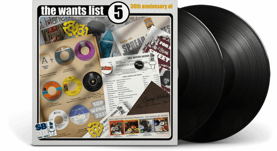 Various Artists : The Wants List - Volume 5