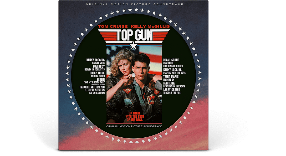 Vinyl - Various : Top Gun OST (Picture Disc) (NAD Release) - The Record Hub
