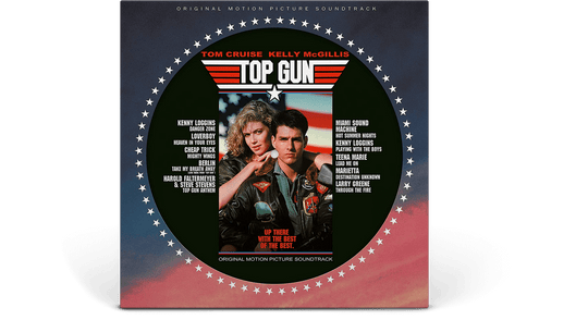 Various : Top Gun OST (Picture Disc) (NAD Release)