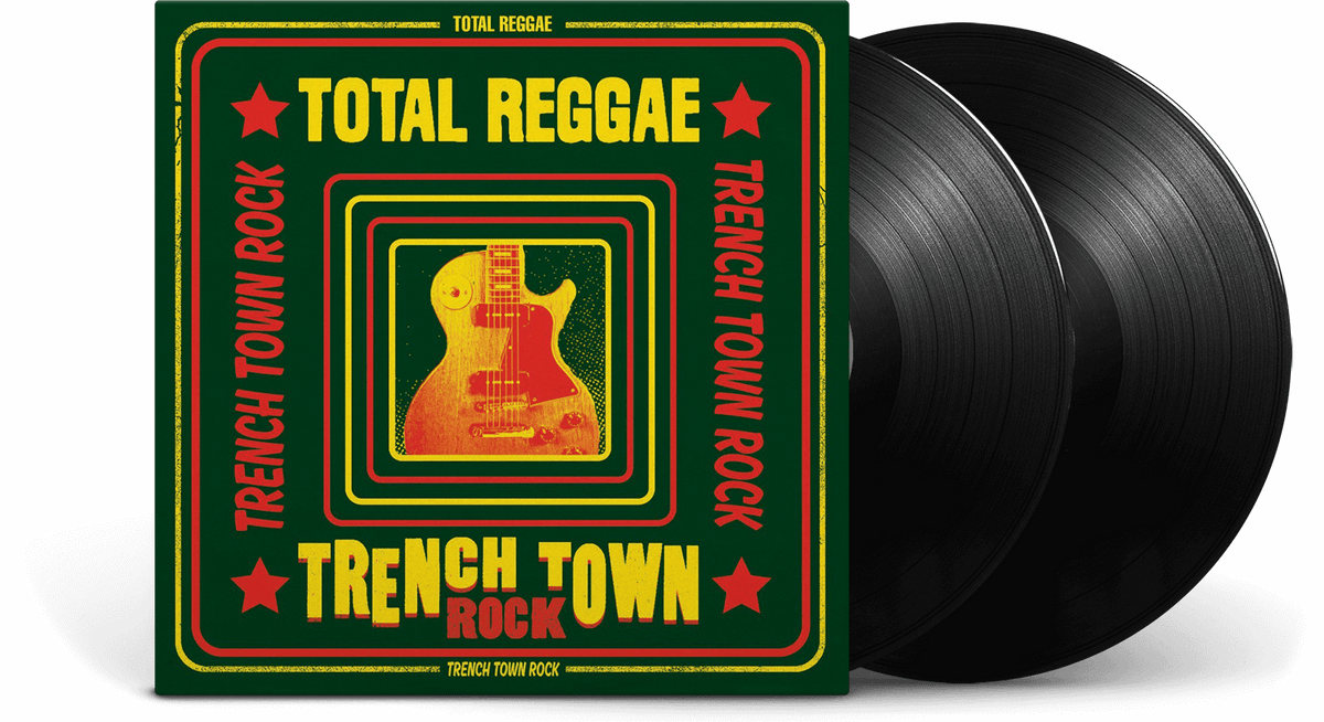Vinyl - Various Artists : Total Reggae -Trench Town Rock - The Record Hub