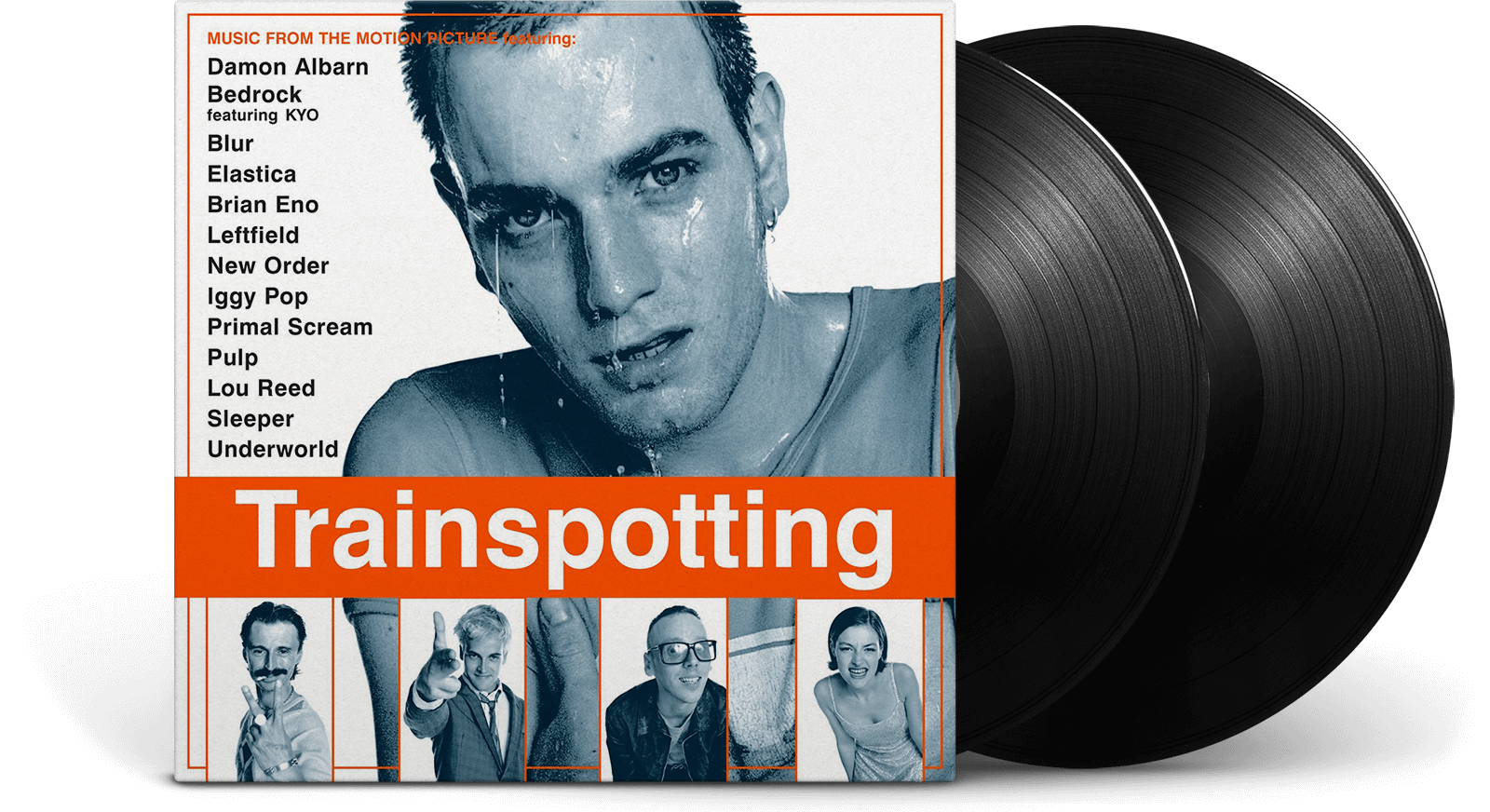 Vinyl - Trainspotting : Trainspotting (Original Motion Picture Soundtrack) - The Record Hub