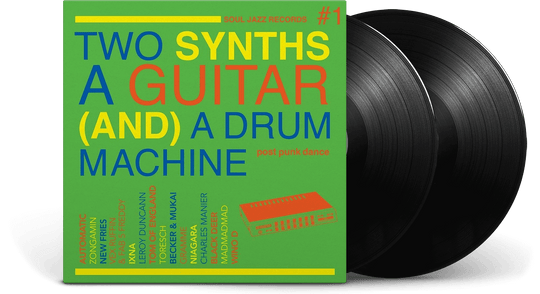 VA / Soul Jazz Records Presents : Two Synths A Guitar (And) A Drum Machine: Post Punk Dance Vol.1