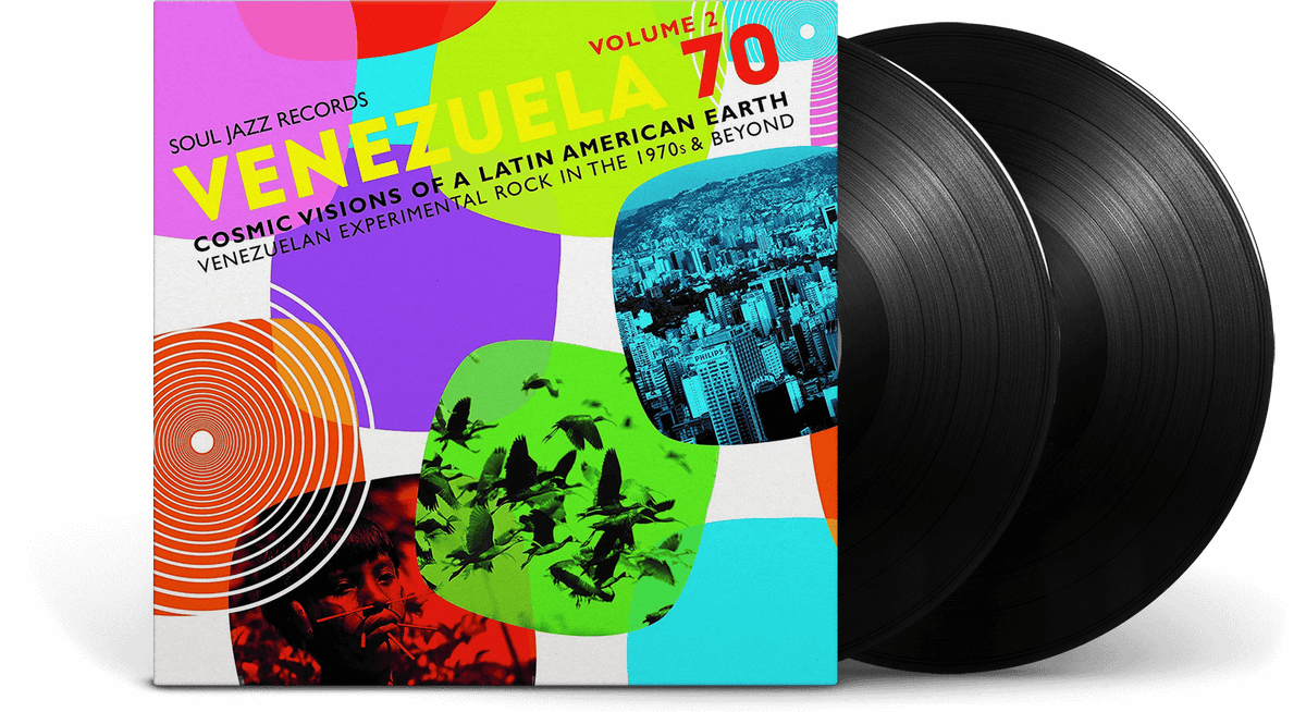 Vinyl - Various Artists : VENEZUELA 70 VOL.2 - COSMIC VISIONS OF A LATIN - The Record Hub
