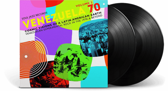 Various Artists : VENEZUELA 70 VOL.2 - COSMIC VISIONS OF A LATIN