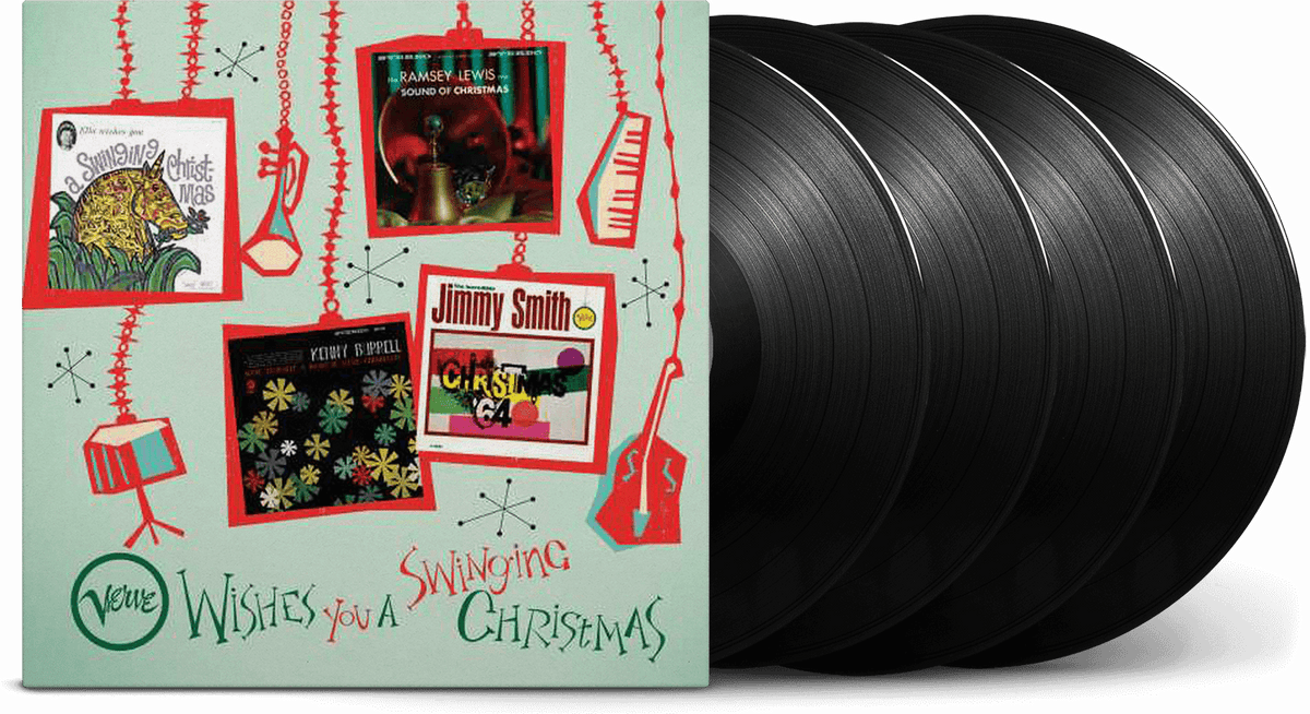 Vinyl - Various Artists : Verve Wishes You A Swinging Christmas - The Record Hub