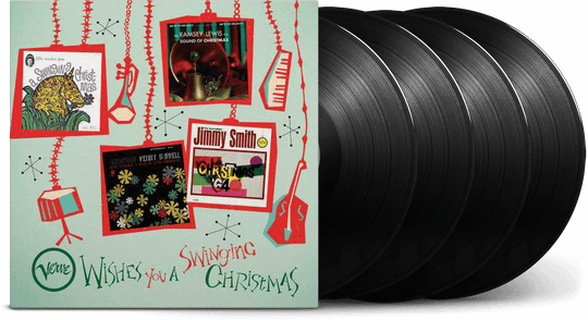 Various Artists : Verve Wishes You A Swinging Christmas