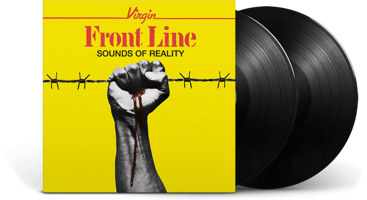 Vinyl - Various Artists : Virgin Front Line Sounds Of Reality (Black History Month) - The Record Hub