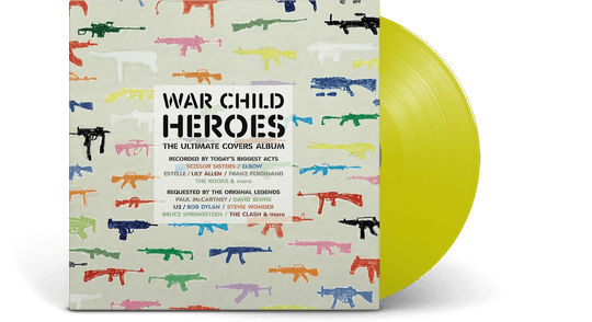 Various Artists : Heroes (Yellow Vinyl)