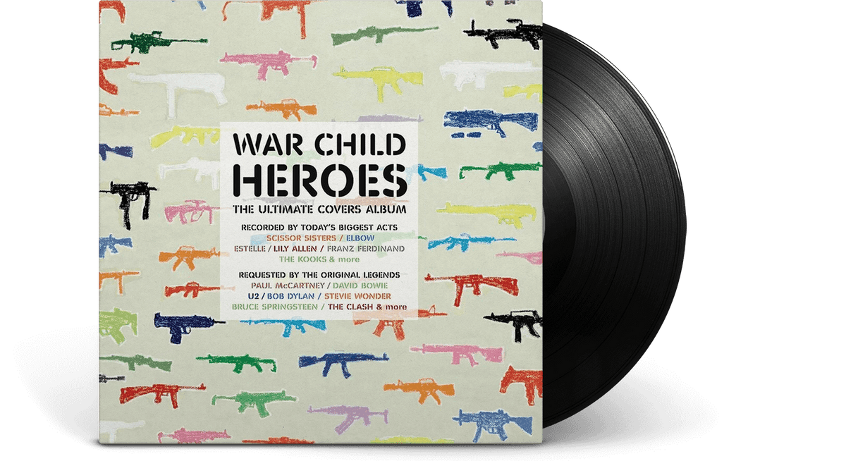 Vinyl - Various Artists : Heroes - The Record Hub