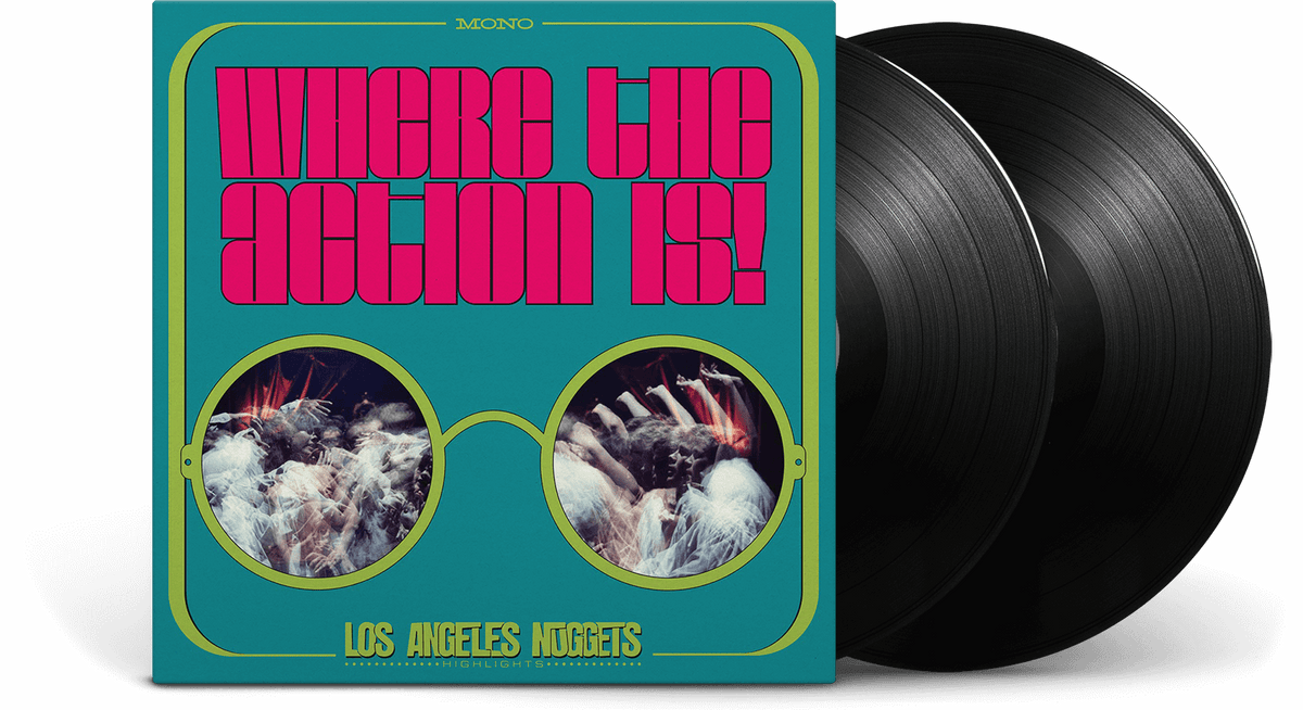 Vinyl - Various Artists : Where The Action Is! Los Angeles Nuggets 1965 - 1968 (2LP) - The Record Hub