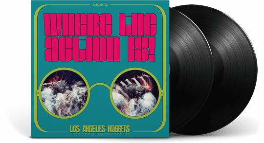 Various Artists : Where The Action Is! Los Angeles Nuggets 1965 - 1968 (2LP)