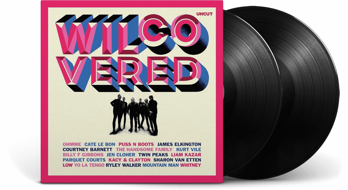 Vinyl - Wilcovered : Wilcovered - The Record Hub