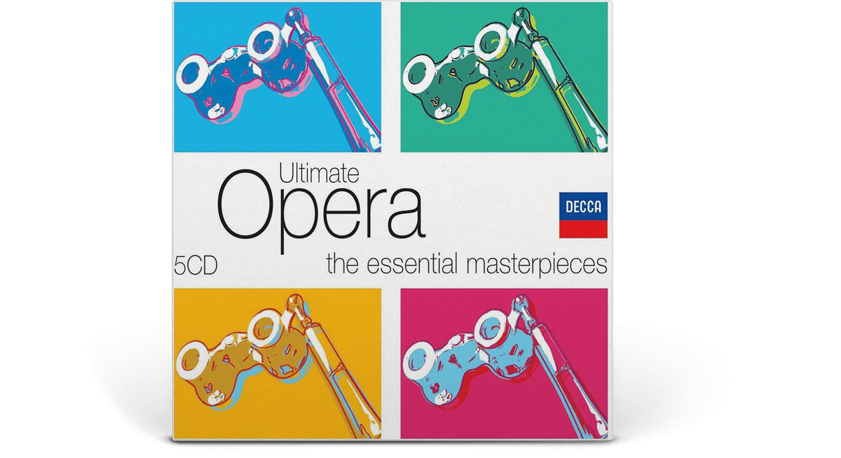 Vinyl - Various Artists : Ultimate Opera - The Record Hub