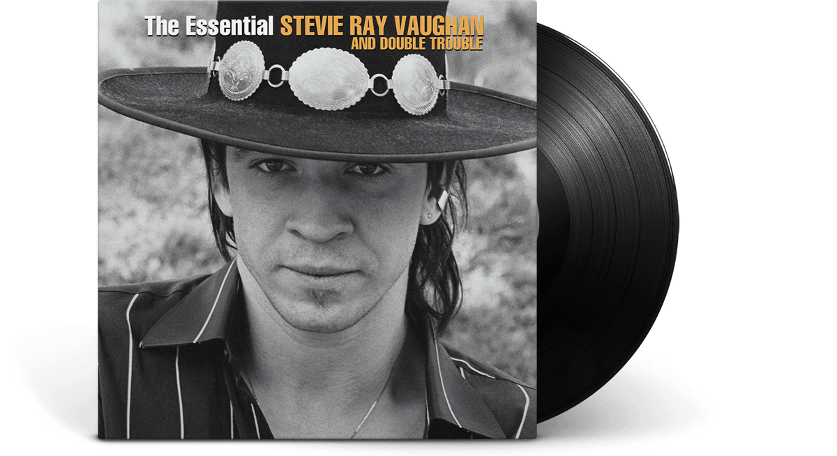 Vinyl - Stevie Ray Vaughan &amp; Double Trouble : The Essential Stevie Ray Vaughan and Double Trouble - The Record Hub