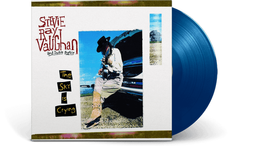 Stevie Ray Vaughan & Double Trouble : The Sky is Crying (Blue Vinyl)
