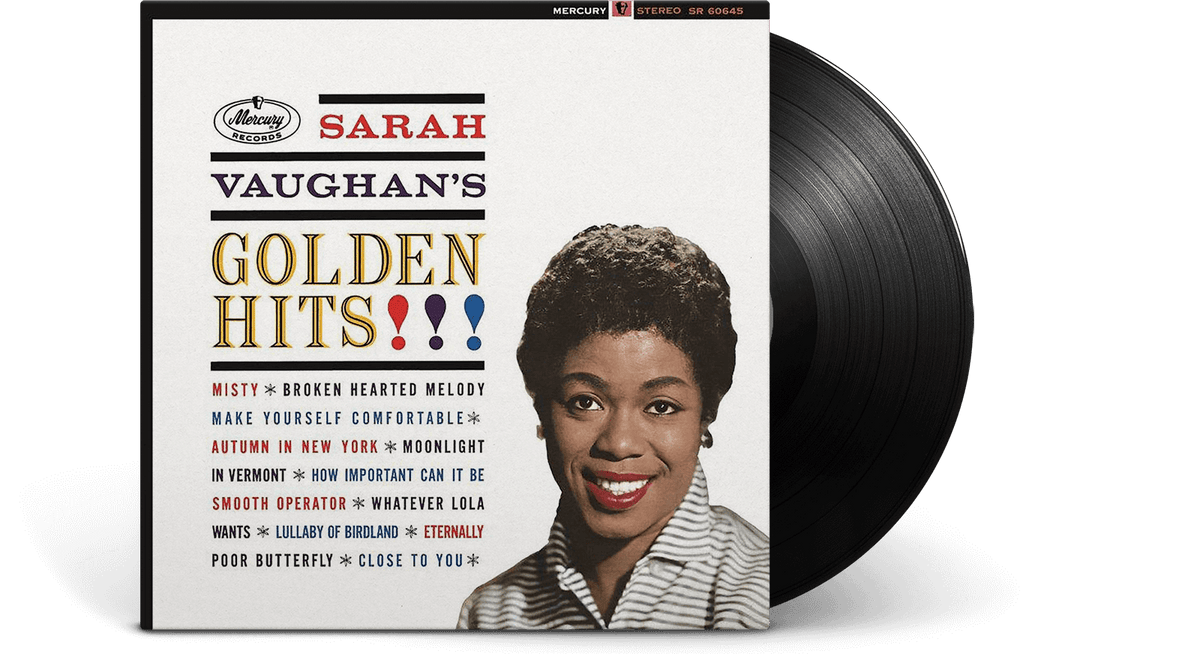 Vinyl - Sarah Vaughan : Sarah Vaughan&#39;s Golden Hits - The Record Hub
