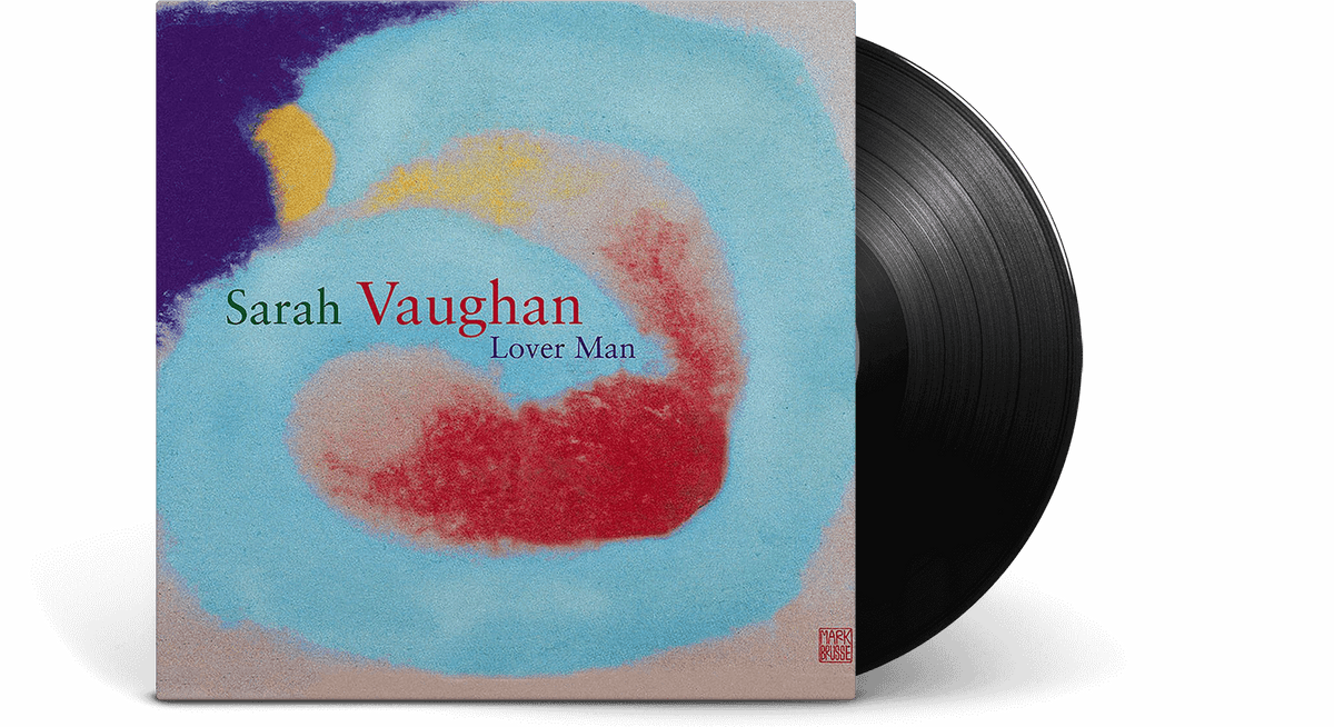 Vinyl - Sarah Vaughan : Lover Man - The Record Hub