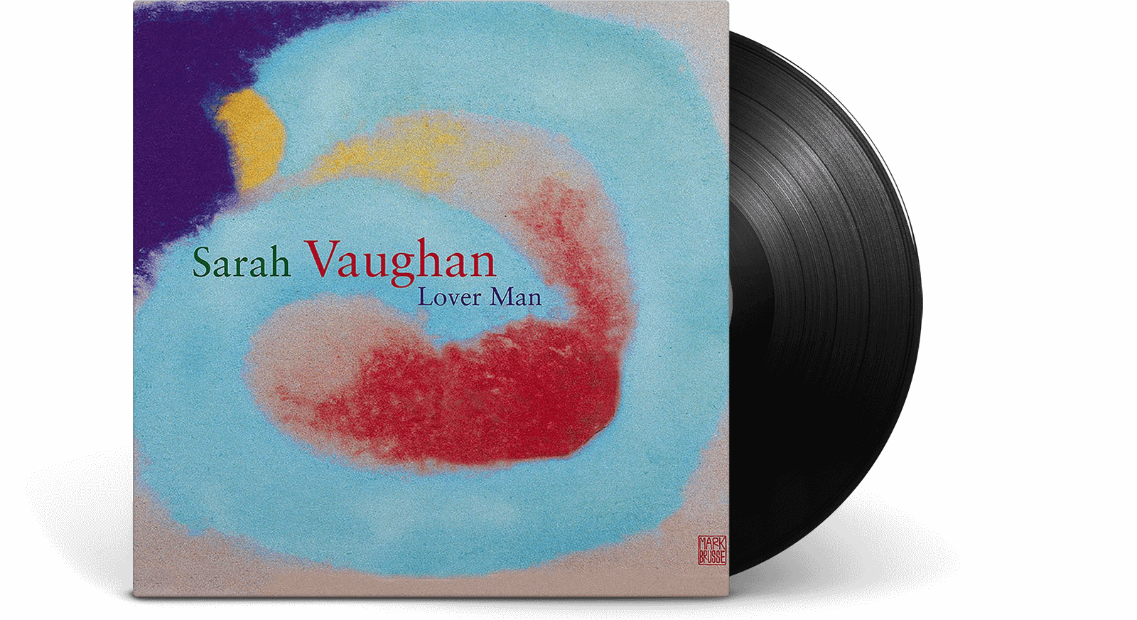 Vinyl - Sarah Vaughan : Lover Man - The Record Hub