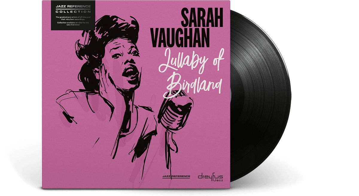 Vinyl - Sarah Vaughan : Lullaby of Birdland - The Record Hub