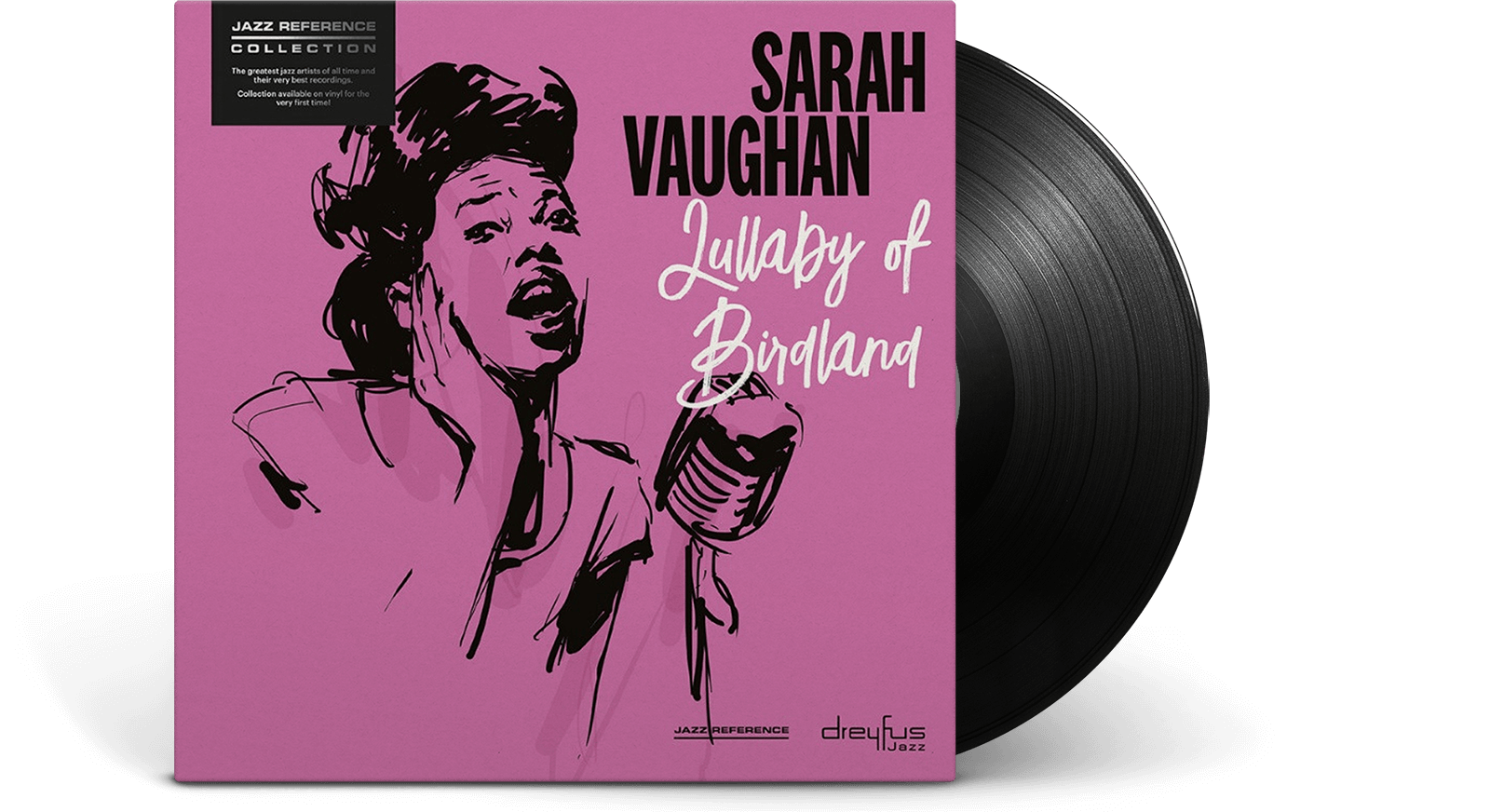 Vinyl - Sarah Vaughan : Lullaby of Birdland - The Record Hub