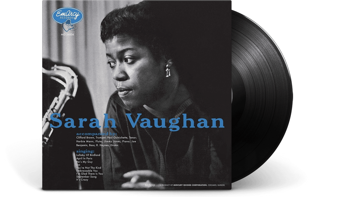 Vinyl - Sarah Vaughan : Sarah Vaughan (with Clifford Brown) - The Record Hub