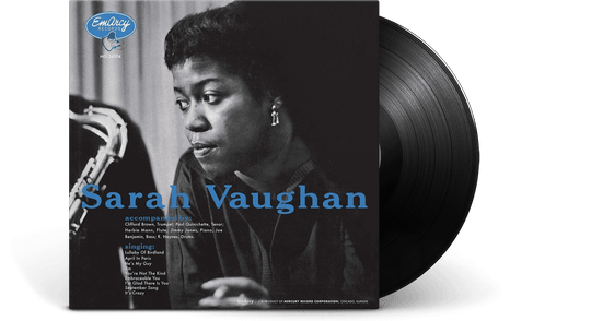 Sarah Vaughan : Sarah Vaughan (with Clifford Brown)