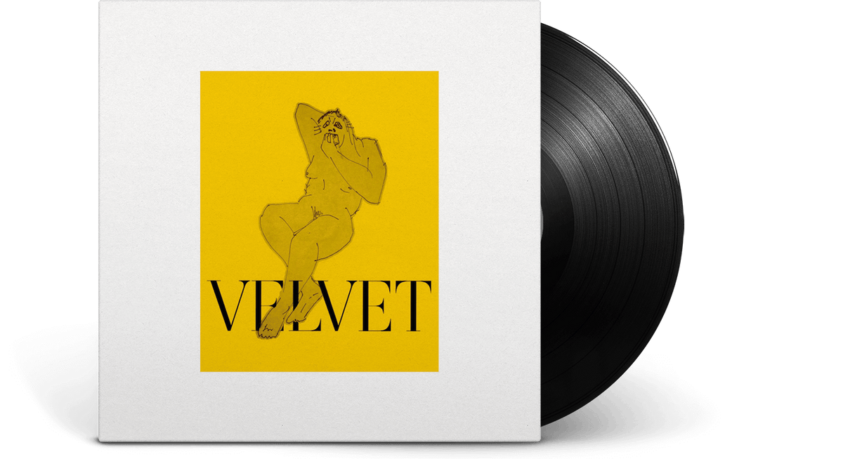 Vinyl - Velvet Negroni : Neon Brown - The Record Hub