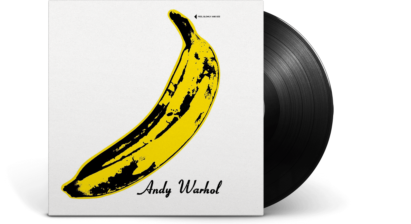 The Velvet Underground & Nico 2008 LP Peelabl Banana Reissue