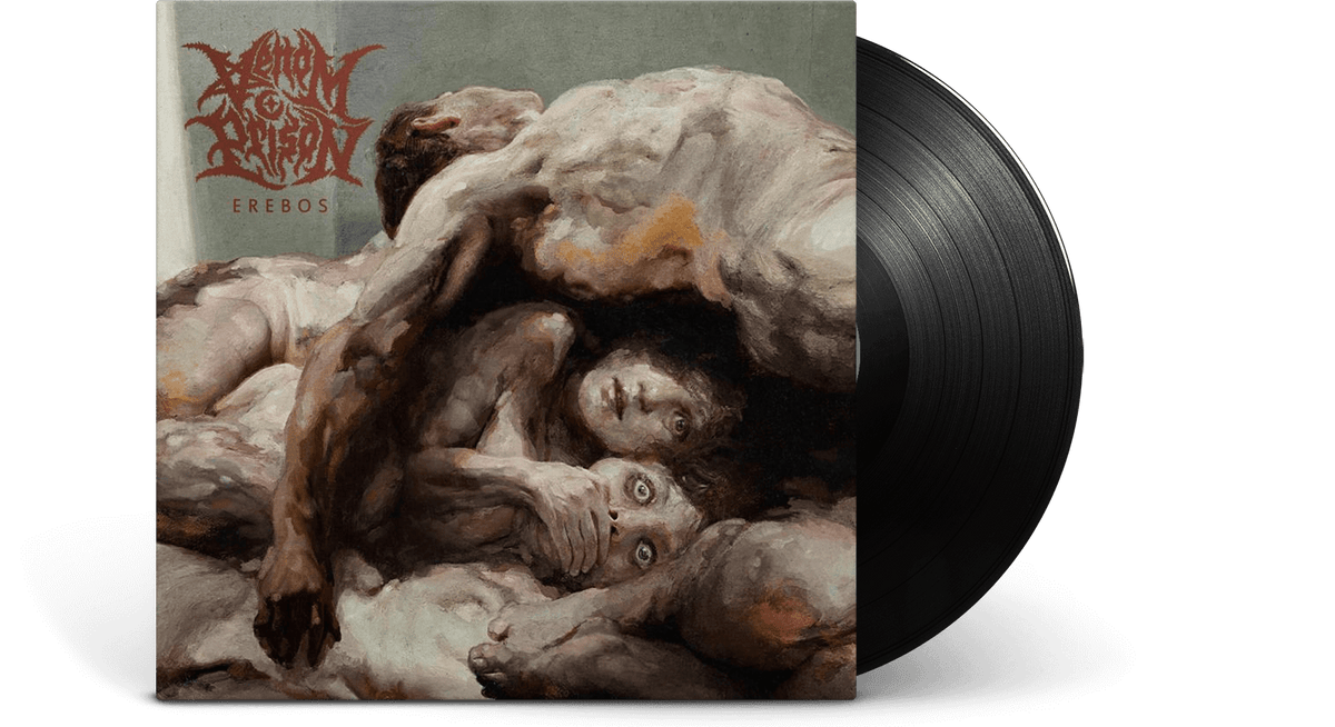 Vinyl - Venom Prison : Erebos - The Record Hub