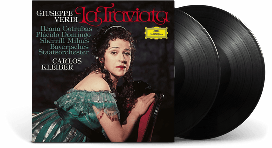 Ileana Cotrubas · Plácido Domingo · Sherrill Milnes : Verdi: La Traviata