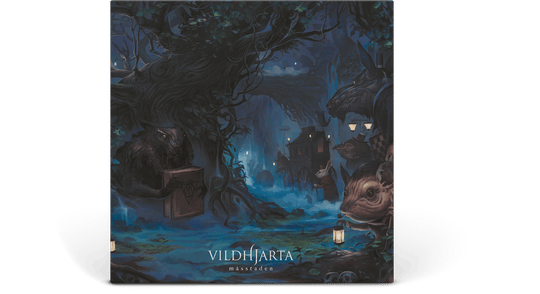 Vildhjarta : måsstaden (forte) (Ltd Pink & Black Marbled Vinyl )