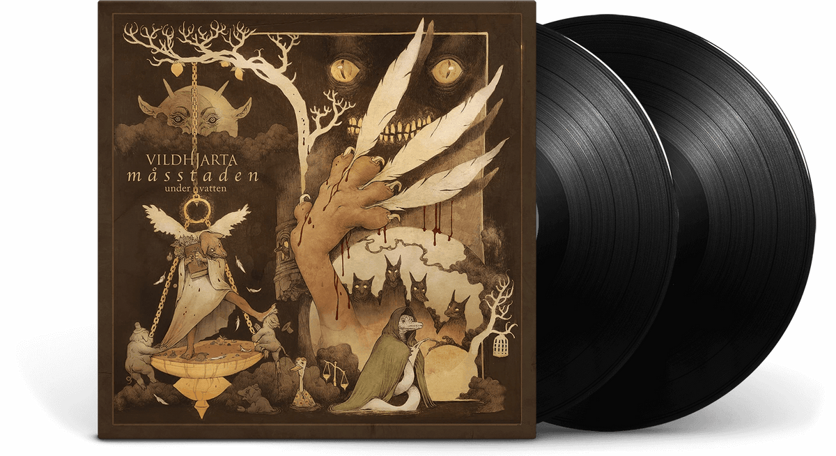 Vinyl - Vildhjarta : måsstaden under vatten - The Record Hub