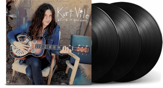KURT VILE : B'LEIVE I'M GOING DOWN