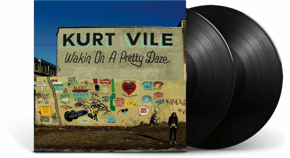 Vinyl - Kurt Vile : Waking On A Pretty Daze - The Record Hub